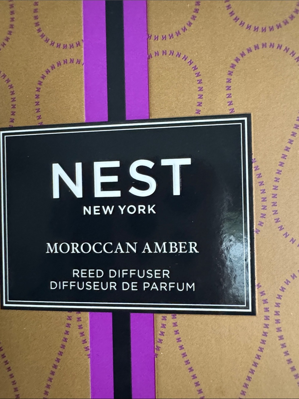NEST Moroccan Amber Reed Diffuser — New - Picture 2 of 3